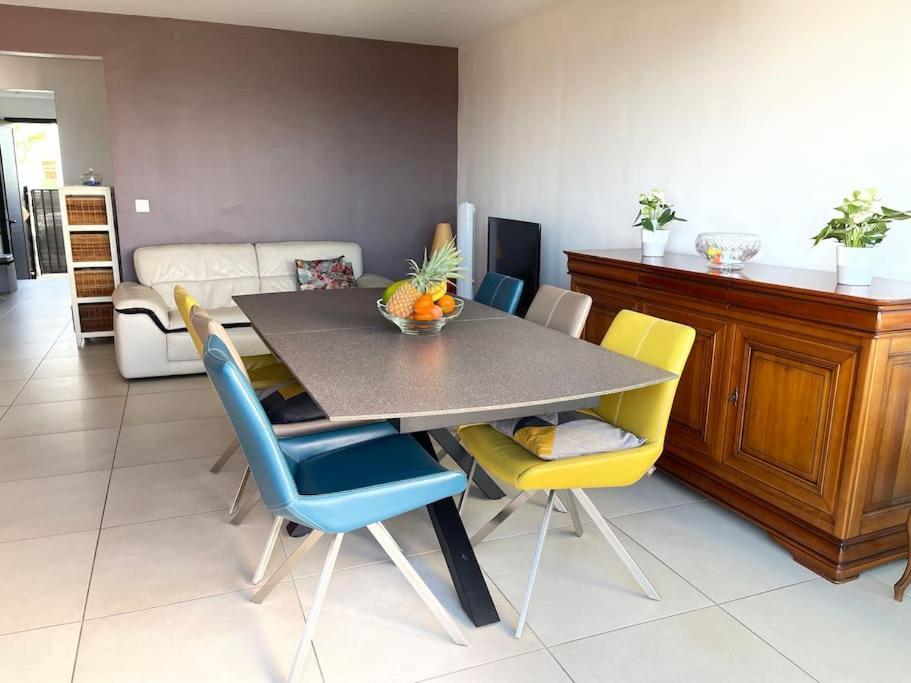 Le 136 Belle Vue Apartment Le Gosier  Exterior foto